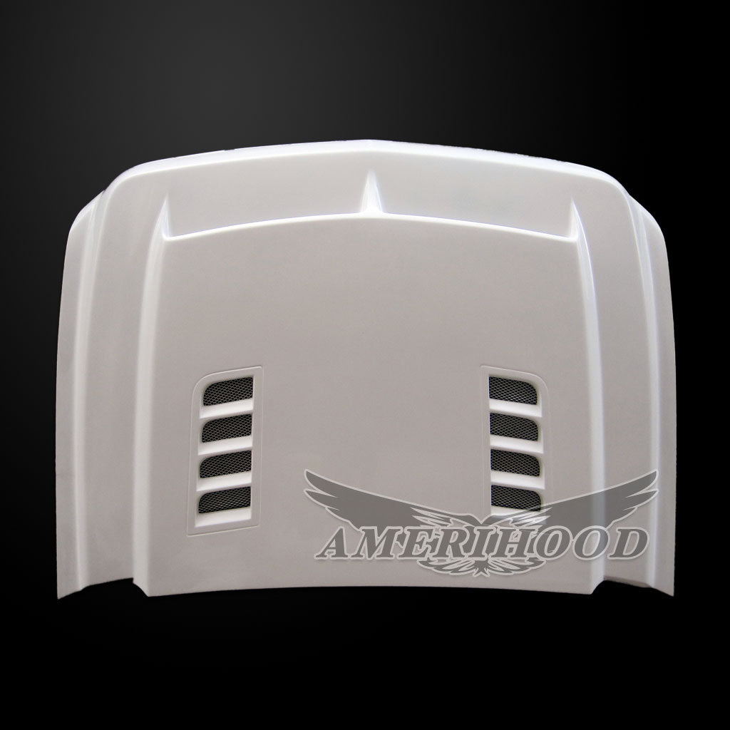 Chevrolet Silverado 2500 Type-E Style Functional Ram Air Hood